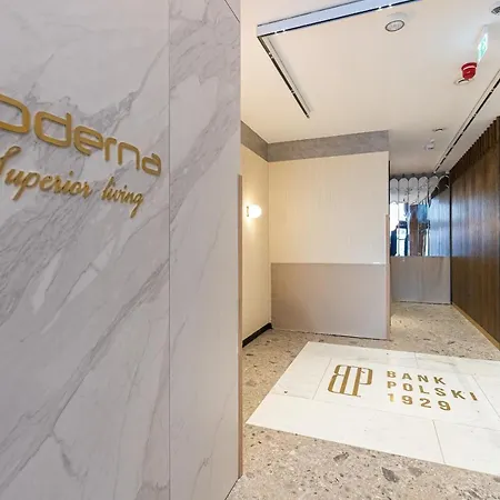 Moderna Luxury With Parking In By Renters Appartement