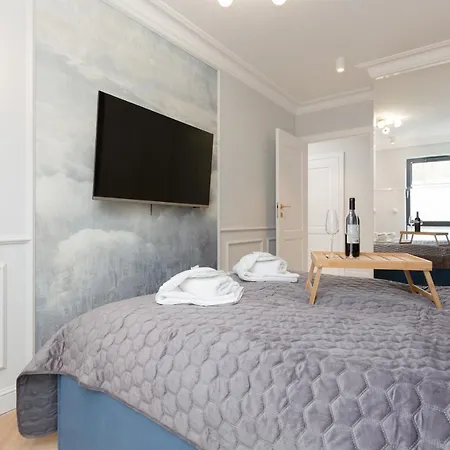 Moderna Luxury With Parking In By Renters 公寓 格丁尼亚