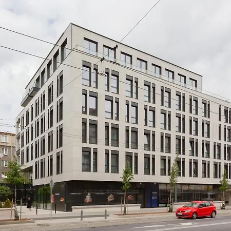 Moderna Luxury With Parking In By Renters Appartement Gdynia