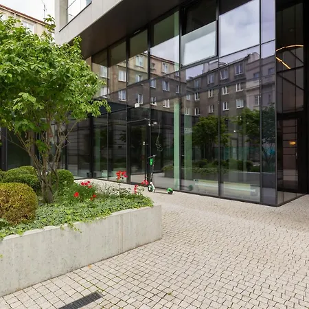 Apartment Moderna Luxury With Parking In By Renters *