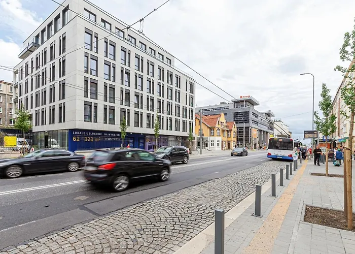 Appartement Moderna Luxury With Parking In By Renters Gdynia