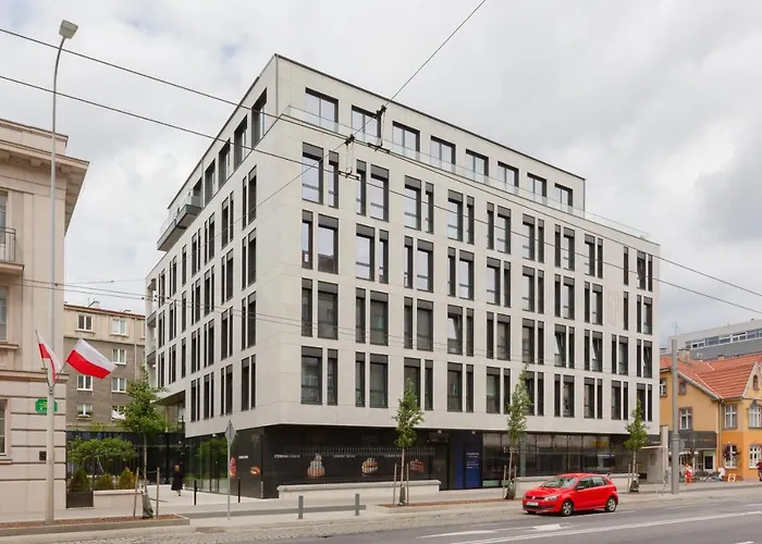 Moderna Luxury With Parking In By Renters Apartment Gdynia