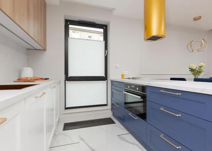 Moderna Luxury With Parking In By Renters * Gdynia
