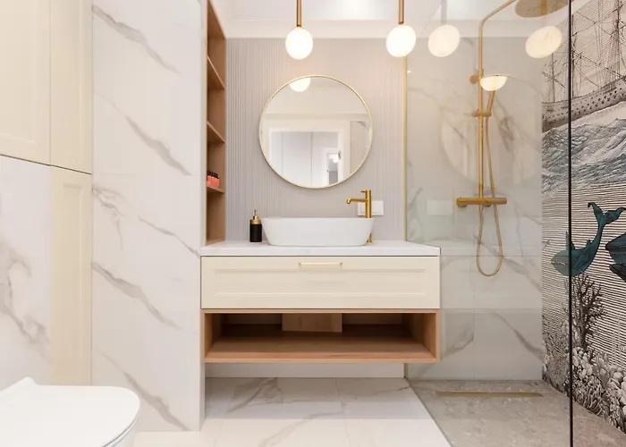 Moderna Luxury With Parking In By Renters * Gdynia