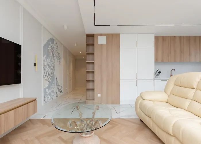 Moderna Luxury With Parking In By Renters 公寓