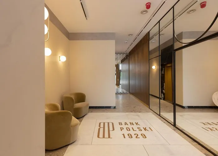 Appartement Moderna Luxury With Parking In By Renters Gdynia